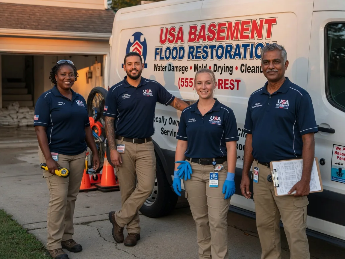 Basement Flood Cleanup company in Fargo, GA